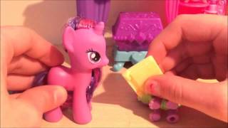 My little pony quotIl ritorno di Nightmare Moonquot Toys Version [upl. by Ahseekat]