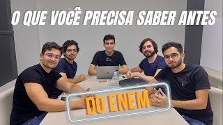 ENTREVISTA COM OS 3 PRIMEIROS LUGARES DE MEDICINA PELO ENEM  perguntas e respostas  Aprovacast 1 [upl. by Millie]