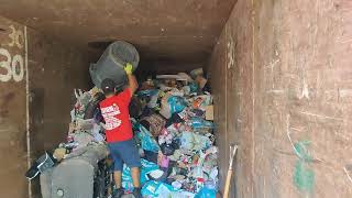 Glenview Illinois 45 minute hoarder house cleanout [upl. by Delaney]