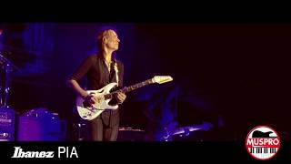 Steve Vai  quotWhispering A Prayerquot Live at NAMM 2020 Ibanez Pia Concert [upl. by Onairda307]