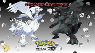 Pokemon 5th Gen Revamp Project Battle Vs Elite Four [upl. by Nwahser]