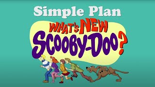 Simple Plan  Whats New Scooby Doo Official Lyric Video [upl. by Austin]