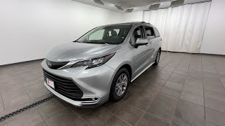 2024 Toyota Sienna XLE Naperville Schaumburg Elmhurst Lombard Oakbrook [upl. by Atkins159]