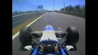 Jacques Villeneuve onboard crash in Canadian Grand prix 1997 [upl. by Giesecke]