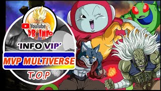 5 PETARUNG ANDALAN MULTIVERSE Universe yang duluan ke Erase [upl. by Anirbes448]