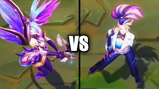 ALL NEW KDA 2022 SKINS  Exclusive Prestige Editions  League of Legends [upl. by Kciderf]