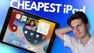 I Bought the CHEAPEST iPad Should You iPad 9th Gen 64 GB Review [upl. by Gothar]