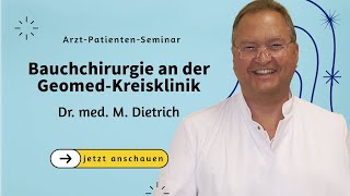 Bauchchirurgie an der GeomedKreisklinik Gerolzhofen [upl. by Zetnas]