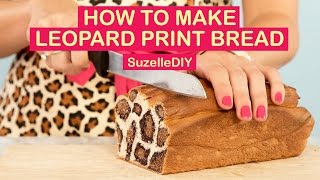 How to Make Leopard Print Bread [upl. by Ameh]