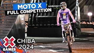 Moto X Best Trick FULL COMPETITION  X Games Chiba 2024 [upl. by Ddej]