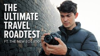 Canon’s best travel camera EOS R50 ultimate travel roadtest [upl. by Regnij]