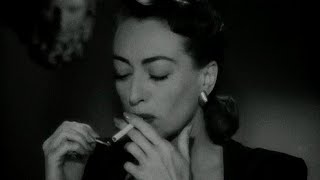 Joan Crawford Smoking Scene Compilation [upl. by Veronika]