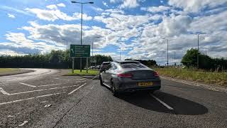 71 Gyle Centre to Queensferry [upl. by Arocat]