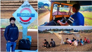 Mumbai To Konkan 😍  धुक्यातून केला वंदे भारत ट्रेनचा प्रवास आणि गावातील घडामोडी [upl. by Egief680]