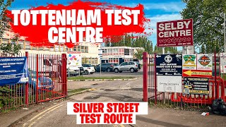 2024 TOTTENHAM TEST ROUTE  SILVER STREET  TOTTENHAM DRIVING TEST CENTRE [upl. by Kaylyn63]