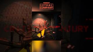 Chaos in lethalcompany funny gaming [upl. by Danita]