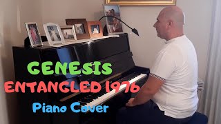 quotEntangledquot  Genesis Piano Cover 1976 [upl. by Airamzul]