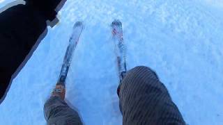 Skiing on Boge  Kosovo  Pov Video [upl. by Lyndsay264]