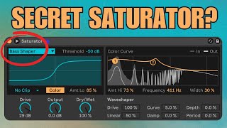 New Ableton Live Saturator Announced 2024 New Stock Ableton Saturator With Insane Features [upl. by Feodora307]