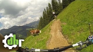 Hacklberg Trail II  Part 1  Preview  Saalbach Hinterglemm [upl. by Warner]