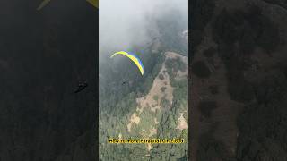 How to move Paraglider in the cloud birbillingparagliding paragliding subscribe clouds [upl. by Read]