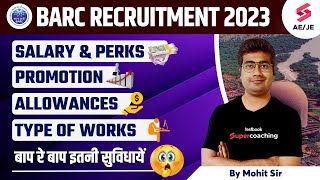 BARC RECRUITMENT 2023 Salary  BARC Stipendiary Trainee Category 1 Salary  Know Complete Details [upl. by Ateval761]