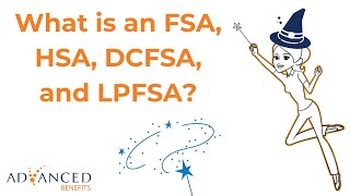 What are FSAs HSAs DCFSAs and LPFSAs BITE SIZED BENEFIT [upl. by Harrat772]