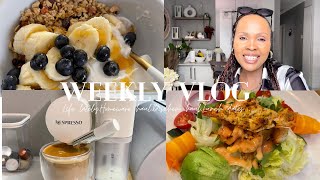 WEEKLY VLOG Life latelyHomeware HaulDischem Haul Lunch Dates South African YouTuber [upl. by Annodam447]