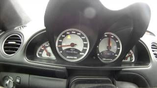 2008 SL55 AMG Accelerations 060 [upl. by Ettigdirb]