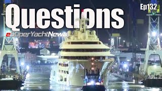 MegaYacht Dilbar Under Cloud of Suspicion Leaving Hamburg  SY News Ep132 [upl. by Spencer]