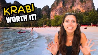 5 BEST THINGS to DO in KRABI thailand  FIRST TIME in KRABI amp FIRST IMPRESSIONS of KRABI [upl. by Accisej]