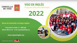 Vigo en Inglés  Edición 2022 [upl. by Adlemy]