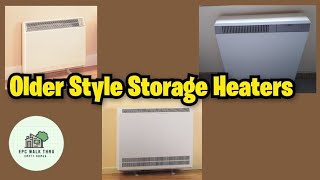 Best Usage Dimplex Night Storage Heaters older models old [upl. by Harp85]