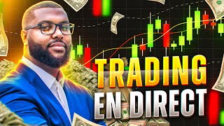 🔴SCALPING EN LIVE NASDAQ et SP500 en DIRECT [upl. by Tranquada]