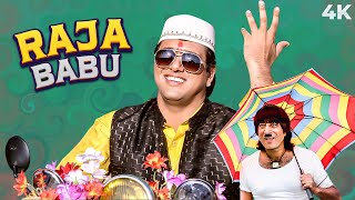 Raja Babu 4K Full Movie  राजा बाबू   Govinda SUEPRHIT Comedy  Karisma Kapoor amp Shakti Kapoor [upl. by Yelra232]