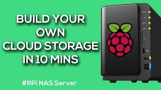 BUILD A NAS with the RASPBERRY PI 3 Easy Method [upl. by Habeh273]