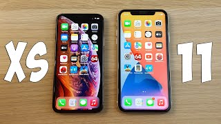 IPHONE XS VS IPHONE 11  ЧТО ВЫБРАТЬ ПОЛНОЕ СРАВНЕНИЕ [upl. by Neraa]