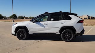 2024 Toyota RAV4Hybrid XSE OK Lawton Athens Wichita Falls Chickasha Altus [upl. by Kerge]