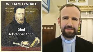 William Tyndale Bible Translator and Martyr [upl. by Nwahsem]