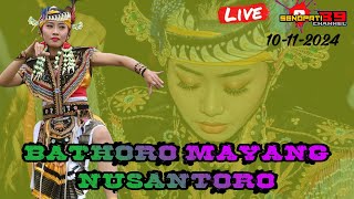 BATHORO MAYANG NUSANTORO 🔴 Live dreamland Marina batam [upl. by Ahsinek]