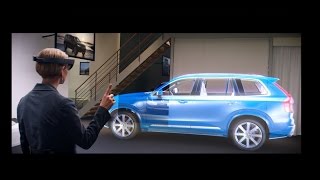 Volvo Cars amp Microsoft Hololens [upl. by Gnilhsa]