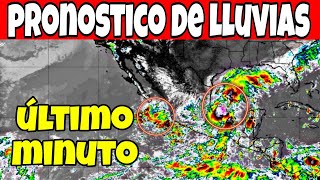 🌧️ SE VIENE UN CICLON MUY BRAVO A MEXICO Alerta Baja California Sur [upl. by Bazluke]