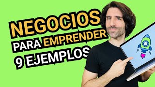 NEGOCIOS para EMPRENDER online en 2024 👨🏻‍💻 🚀 [upl. by Suoicserp762]