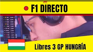 🔴 F1 DIRECTO LIBRES 3 GP HUNGRÍA ONLINE GRATIS POR INTERNET [upl. by Eglanteen]