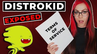 Reviewing Music Distributors Terms of Service  DistroKid [upl. by Range231]