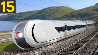 Top 15 Fastest High Speed Trains 2020 [upl. by Picker]