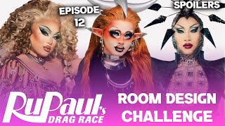 Season 16 UPDATED Episode 12 Spoilers  RuPauls Drag Race TOP BOTTOM amp ELIMINATION [upl. by Felike]