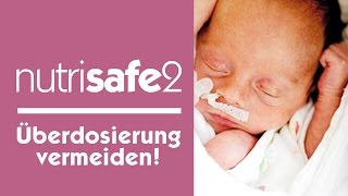 nutrisafe2 – Präzise Dosierung in der Neonatologie [upl. by Aihsekel]