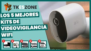 Los 5 mejores kits de videovigilancia wifi [upl. by Olyhs586]