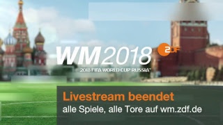 fragPfannenstiel  15072018  FIFA WM 2018  ZDF [upl. by Eiuqcaj]